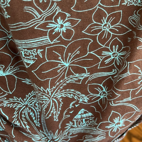 Baby Tee Tropical Tank Coffee Bean Brown - Picture 7 of 11